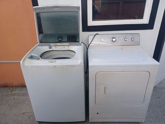 Lavadora y Secadora