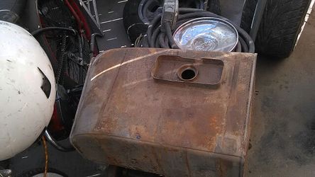 1925 gas tank