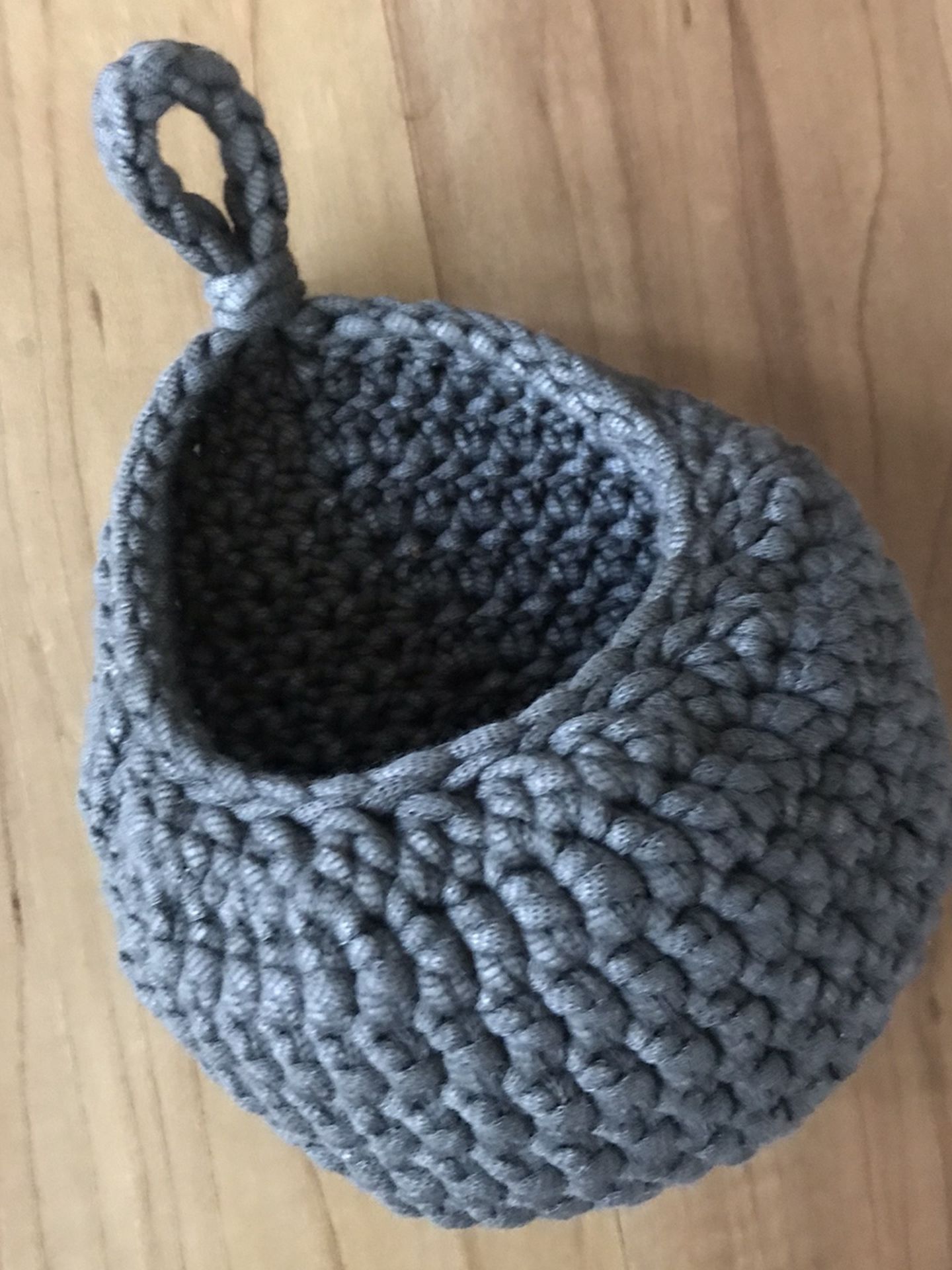 Brand new crochet succulent/pot/plant holder