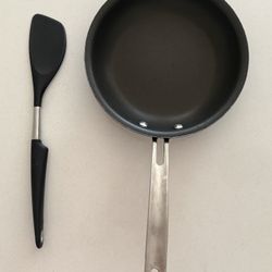 8.5” Non-Stick Frying Pan & Spatula
