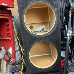 Ported Subwoofer Box 12’s