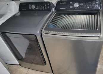 Samsung Washer&Dryer Set