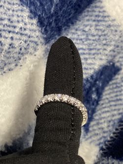 Diamond Wedding Ring Band ONLY