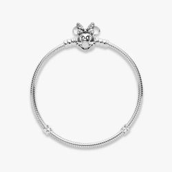 Pandora Minnie Mouse Bracelet With Charm