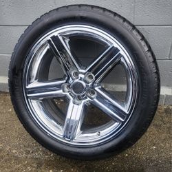 "IROC" Rims And Tires