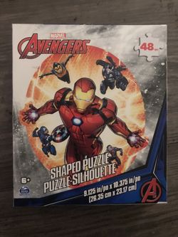 Marvel Avengers - 48 Shaped Puzzle