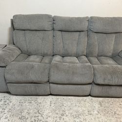 Ashely Recliner 3 Seater & Free 8by 10 Rug 
