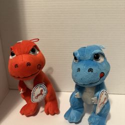 Dino Plush Lot Of 2