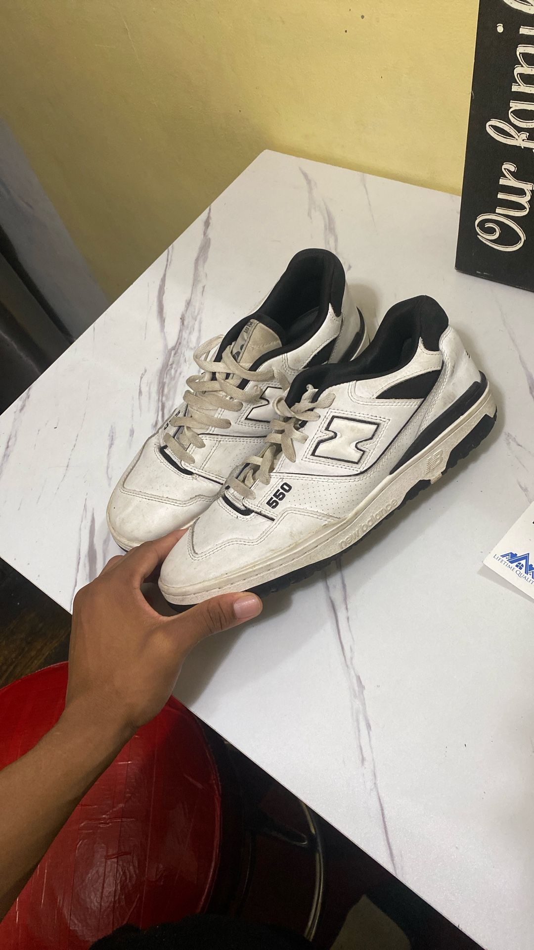 New Balance 550