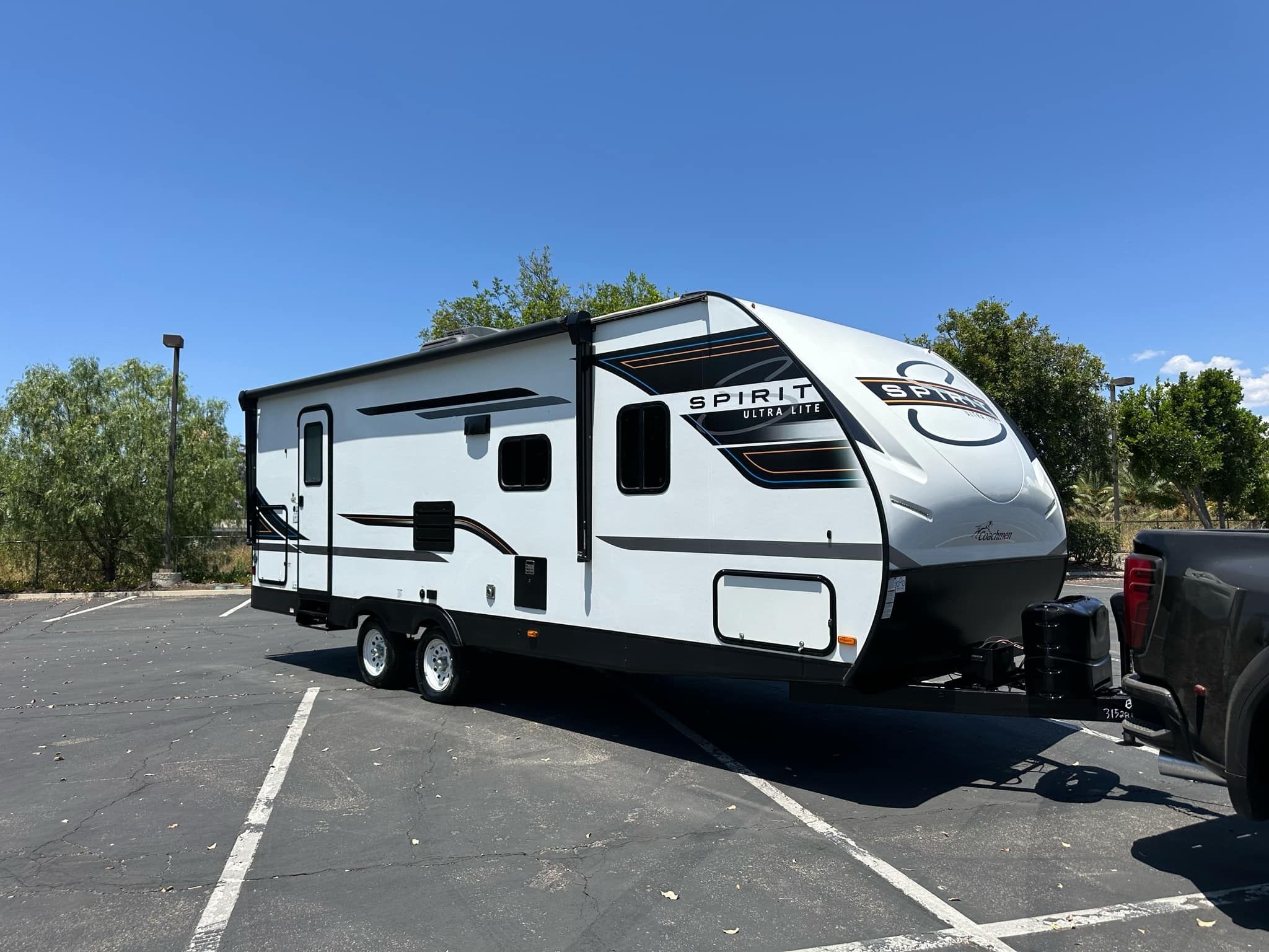 2022 Trailer One Slide Out