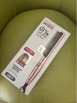 Kiss heat brush
