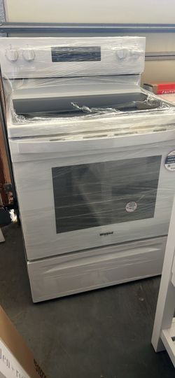 Whirlpool electric stove