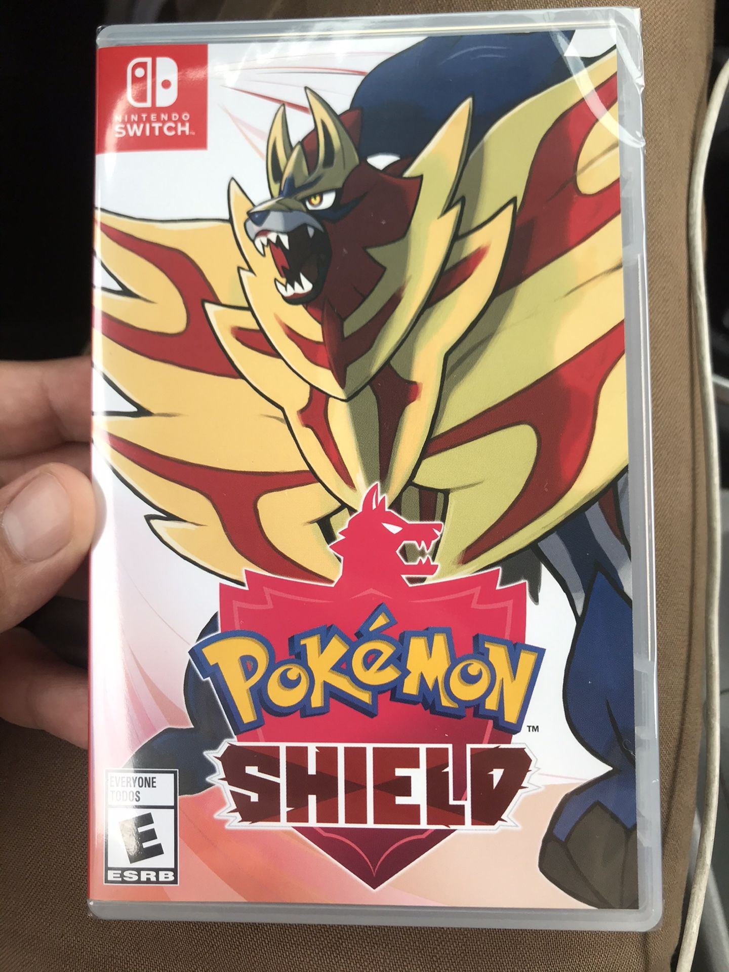 Sealed Brand New Pokemon Shield game for Nintendo Switch