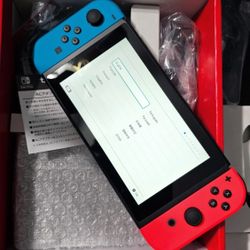 Brand New (Just Delivered) Nintendo Switch With All Accessories