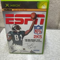 ESPN 2K5 for OG Xbox