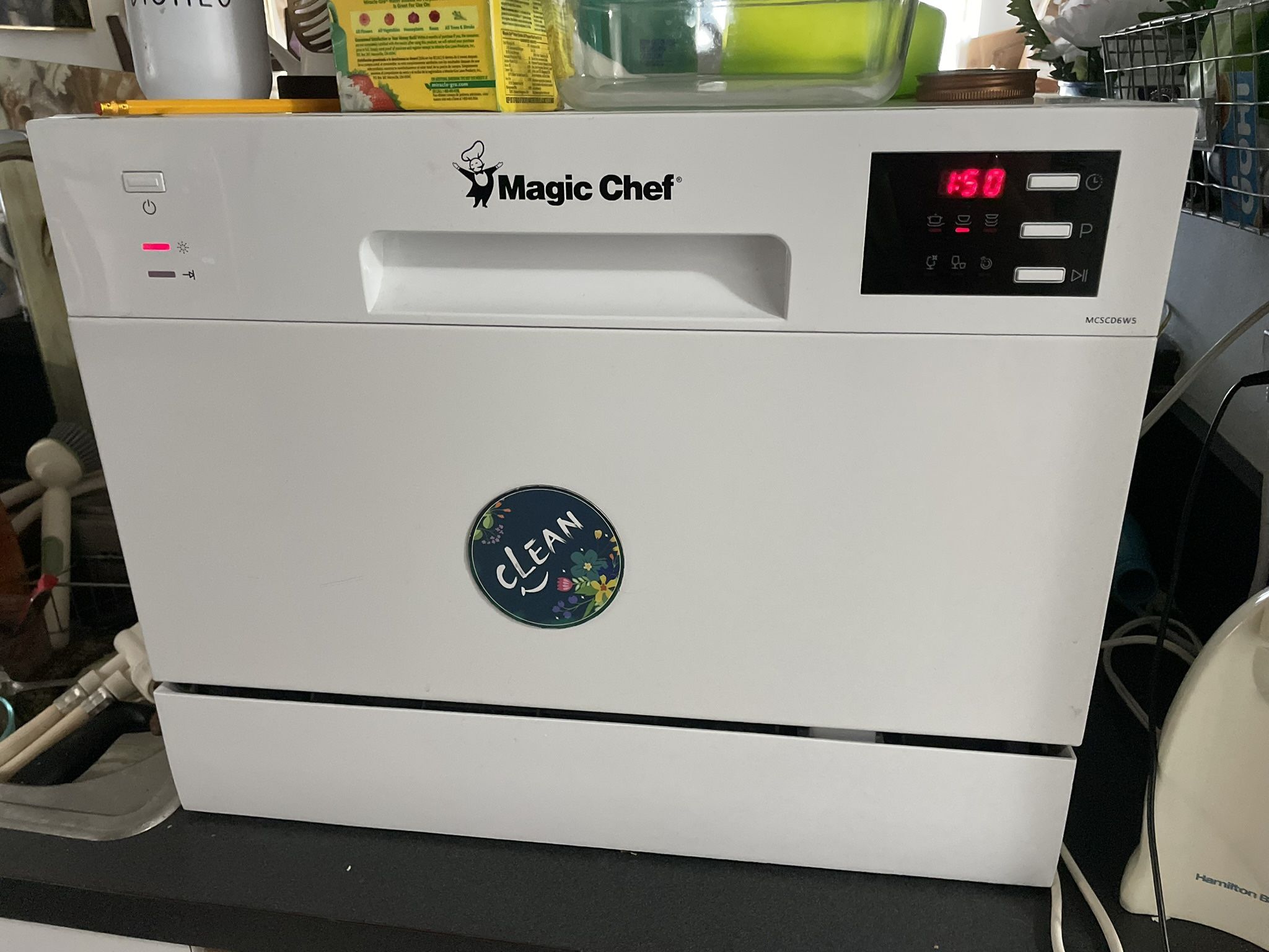 Dishwasher Counter Top