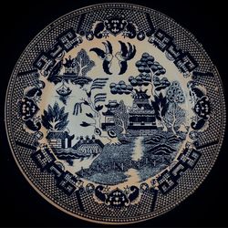 Antique Japanese plates