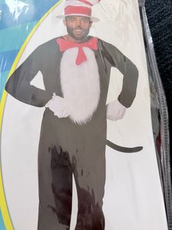 Adult The Cat in the Hat Costume SM/MD