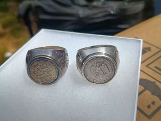 TRADE - #2 Estados Unidos Mexicanos Ring - Sterling Silver