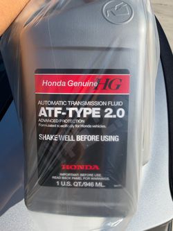 HONDA GENUINE ATF TYPE 2.0 Transmission Fluid