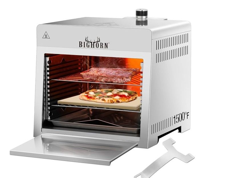 Big Horn Infrared Grill