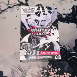 White Flare Booster Bundle(6 Packs)