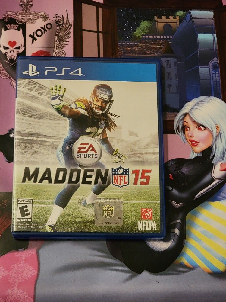 Madden NFL 15 (Sony PlayStation 4) 🌋🐑🌋