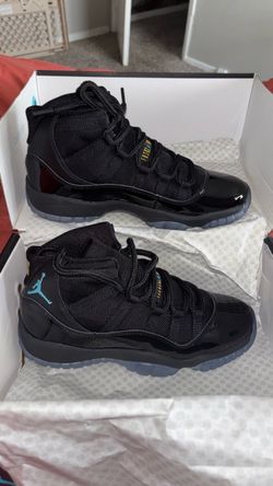 Air Jordan 11s gamma blue sz 5