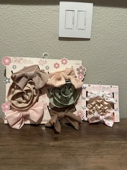 NWT Bundle of NEW Danbar Ava Olivia Girl Headbands (multiple size/color)