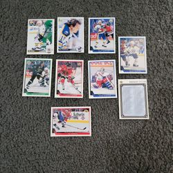 NHL Player Cards Vintage