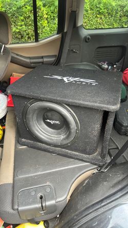 Skar subwoofer & AMP