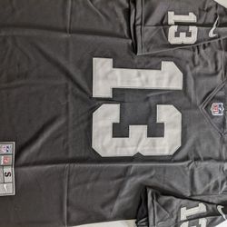 Raiders Black Jersey