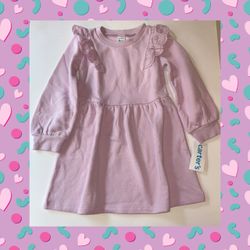 New Toddler Girls LS Dress