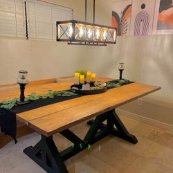 Industrial Dining Table 