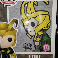 Brand New Loki Funko Tees T-shirt Size S#01