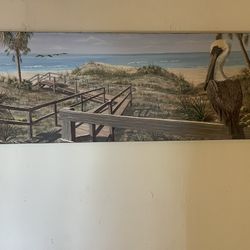 Canvas Ocean/Pelican 