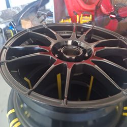 17x7 with brand new tires