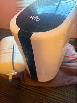 Brio Water Filter with extra tank