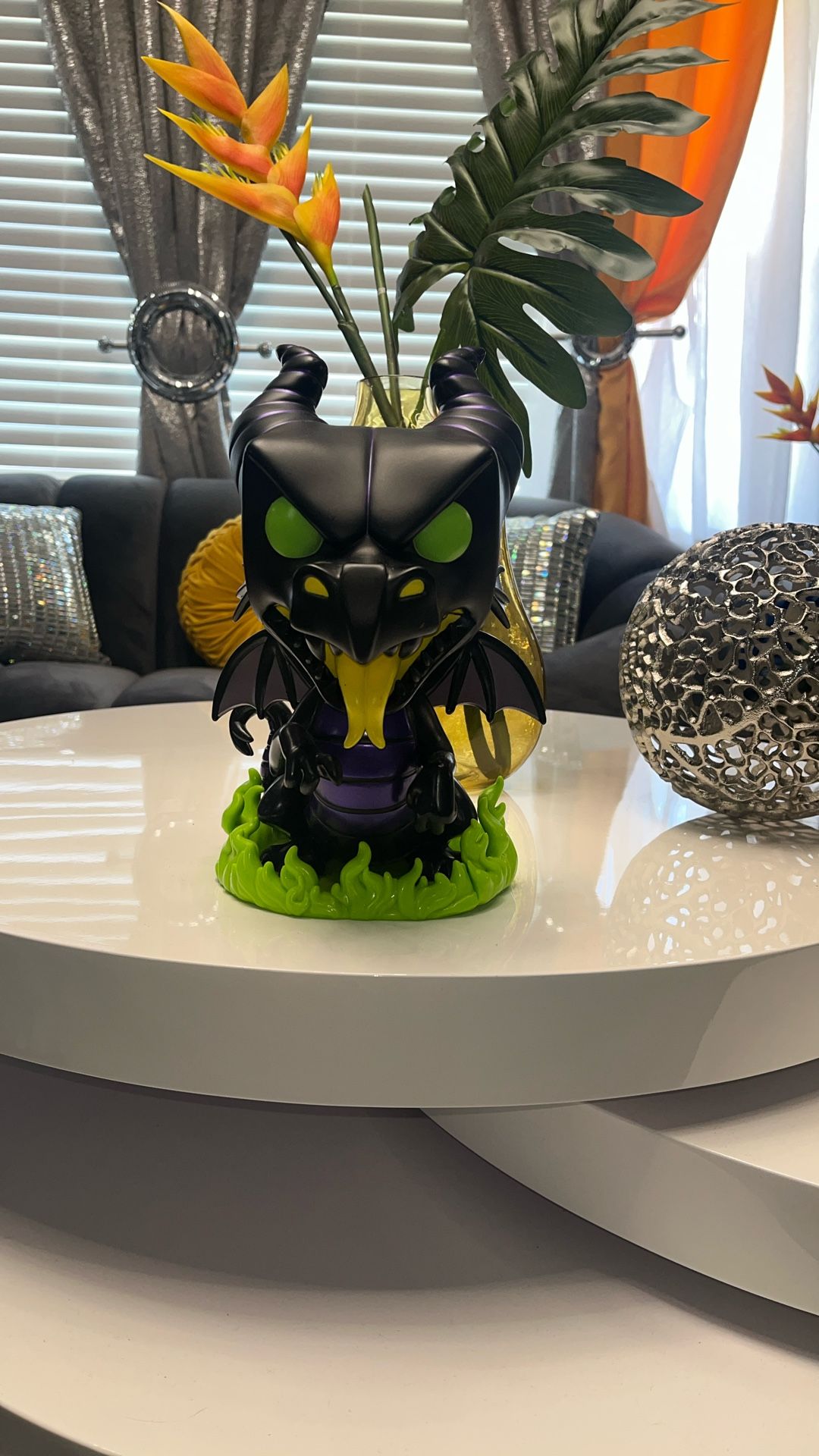 (No Box) Funko Pop! Jumbo: Disney - Maleficent Dragon