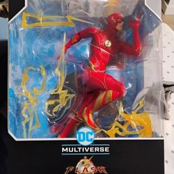 The Flash Statue