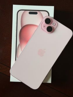 iPhone 15 Plus 256GB Pink |  Unlocked  | Excellent conditions