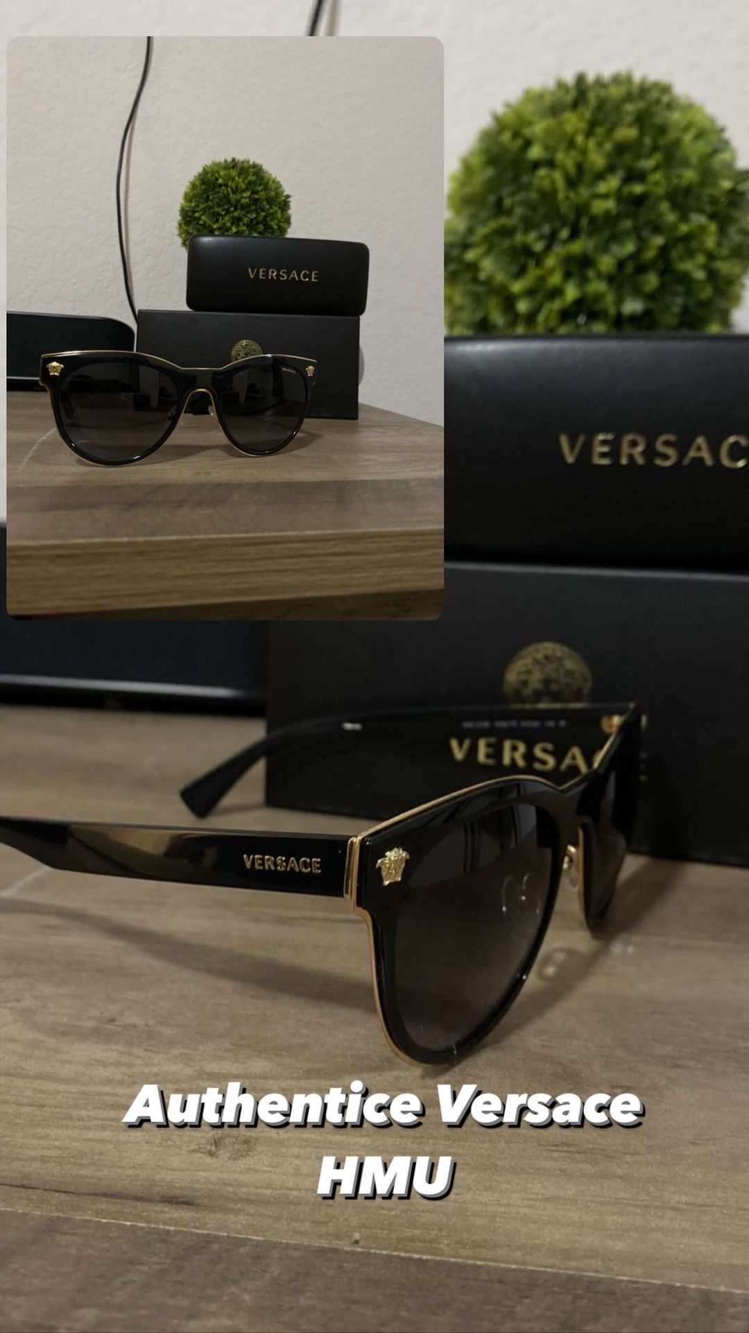 AUTHENTIC VERSACE