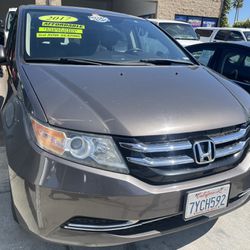 2017 Honda Odyssey 🔰 Credito facil