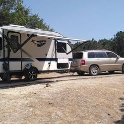 Fun Lightweight Camper Ready To Go 