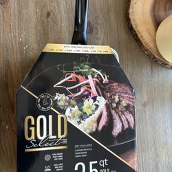 Gold Select 3.5 qt Non-Stick All-In-One Pan Set