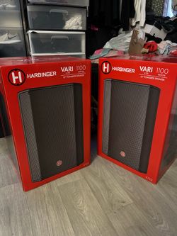 Harbinger Powered Speakers