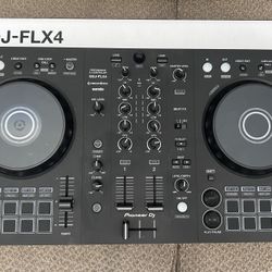 DDJ FLX4 DJ Controller 