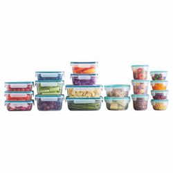 Snapware 38-piece Plastic Food Storage Set NEW