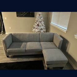 Beautiful Grey Couch Forsale