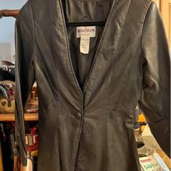 Vintage Leather Jacket 